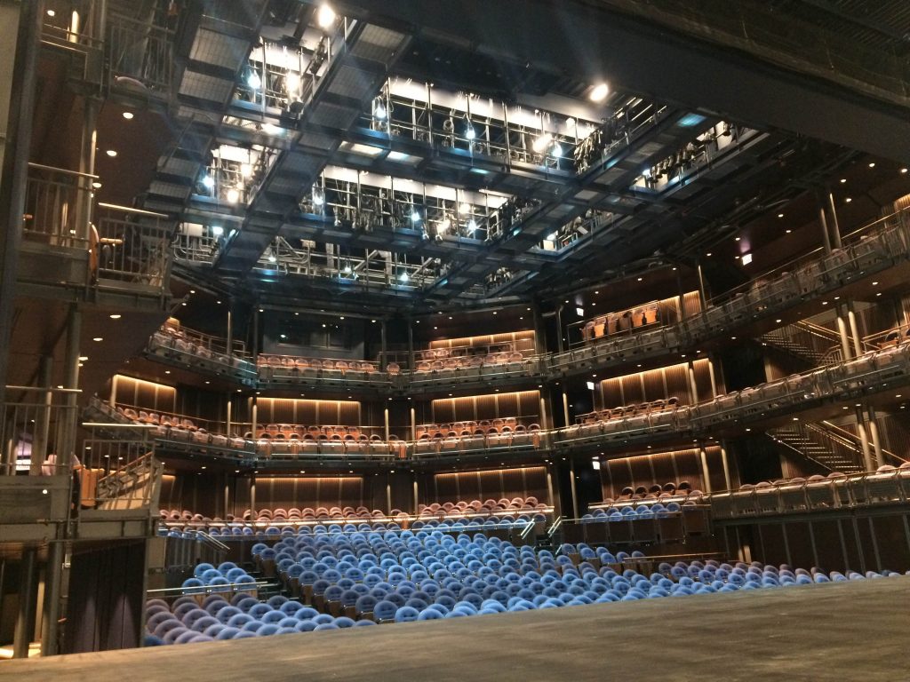 Tower bleachers – The Yard – Chicago Shakespeare Theater | Industries ...