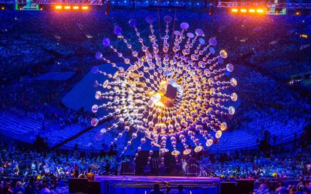 The Sun Kinetic Sculpture – Rio Olympics 2016