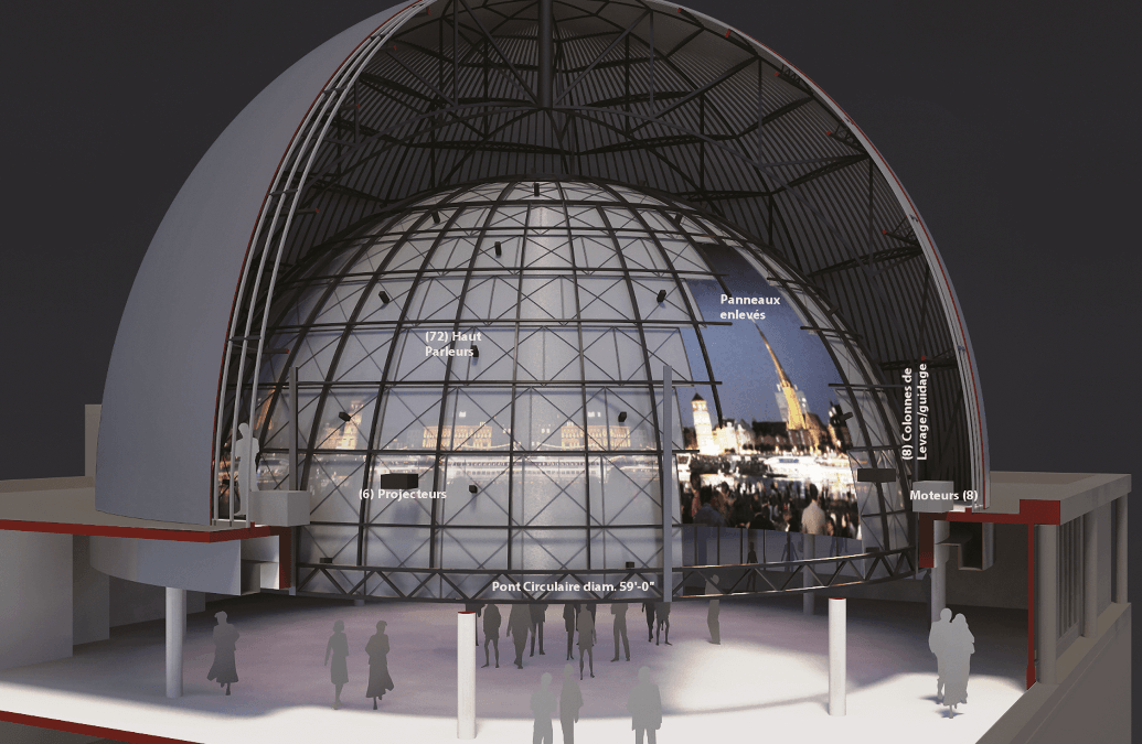 Projection Dome – Society for Arts & Technology