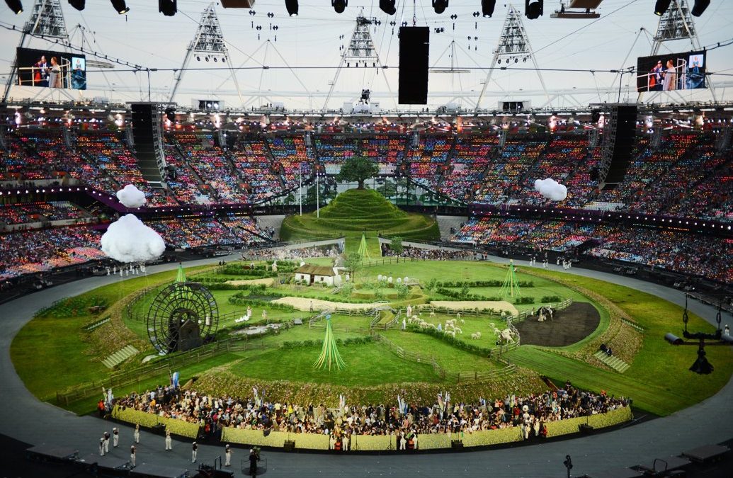 Stage Deck – London Olympic Games 2012