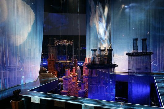 Theatrical Stage Lifts – Cirque du Soleil LOVE – Mirage Las Vegas
