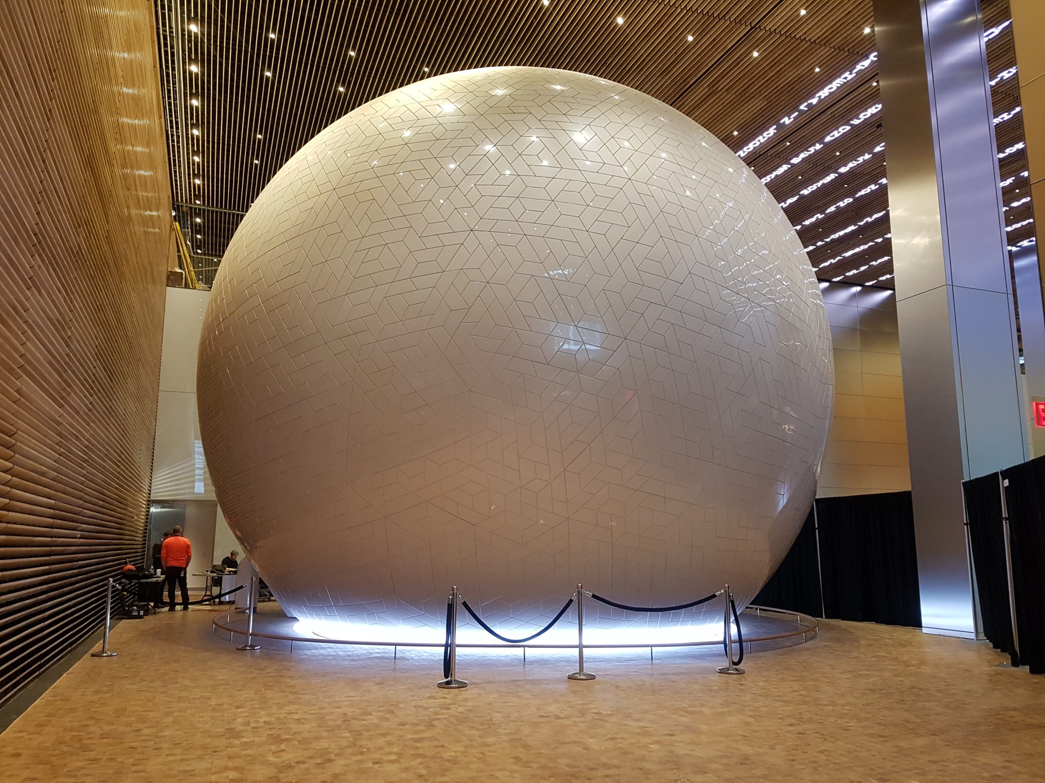 Universal Sphere at the Comcast Technology Center
